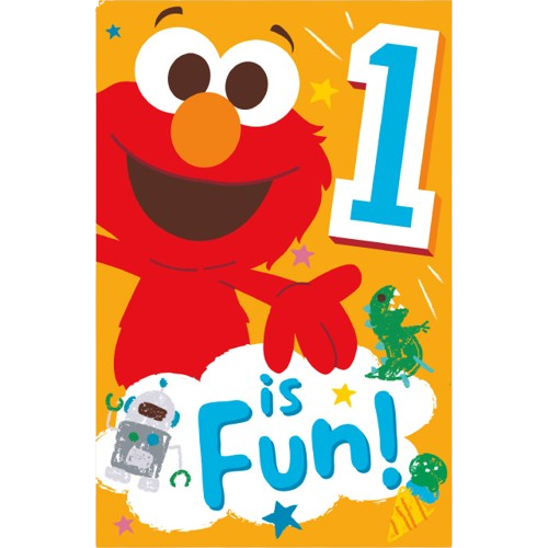 1 YO ELMO FUN